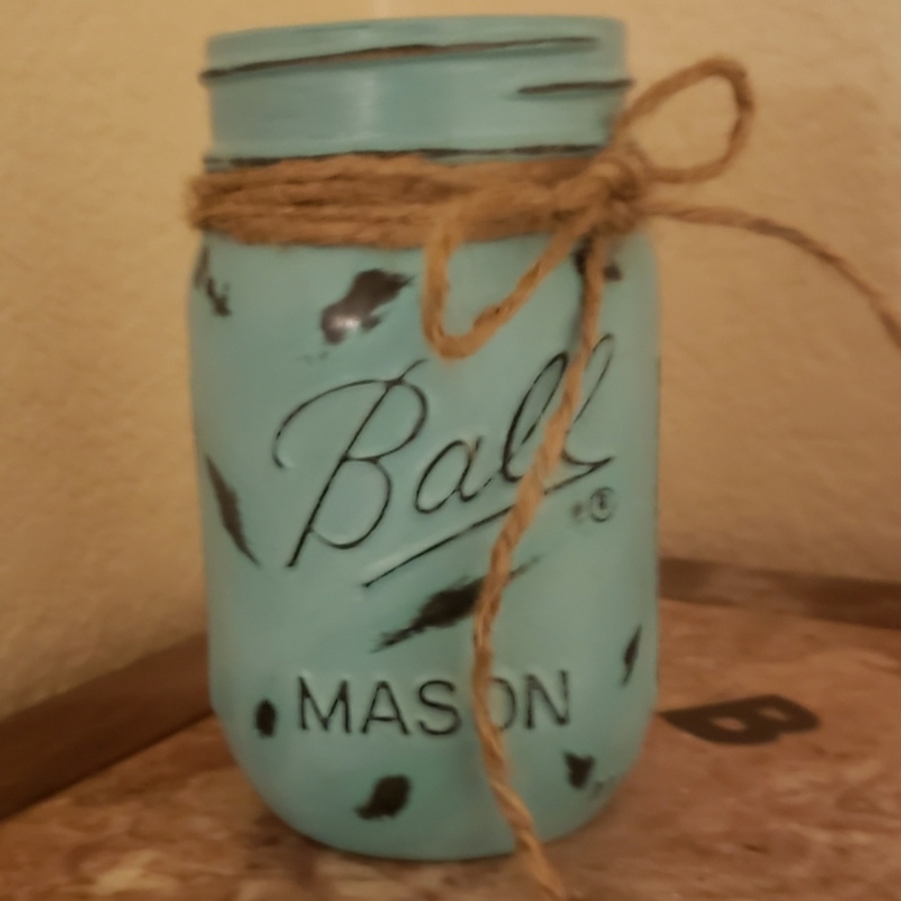 Distressed jars - Picture 2 of 2